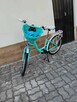 Stylowy rower miejski MIĘTOWY | Stan bardzo dobry | Młodzie