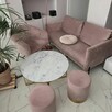 Styl i wygoda! Komplet : sofa, 3 fotele i 2 pufy - 7