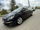 Peugeot 308SW 1.6HDi 2015r LeD Climatronic Panorama Dach Kamera Alu ! - 9