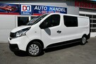 Fiat Talento 1.6 dCi LONG 6-osób Kamera Navi Nowe opony 157 tys.km - 11