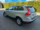 Volvo XC 60 2.0D Manual 6-Biegów Navi Bezwypadkowy BardzoZadbany Serwisowany w ASO - 5