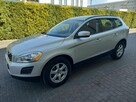 Volvo XC 60 2.0D Manual 6-Biegów Navi Bezwypadkowy BardzoZadbany Serwisowany w ASO - 9