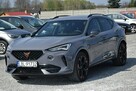 Cupra Formentor 2.0B 310KM VZ 4x4 Navi Kamera Oryginał Lakier Sprowadzony