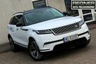 Land Rover Range Rover VELAR Navi El.Klapa Kamera 4x4 SalonPL Pak.Black Podg.Szyba FV23% Gwarancja - 1