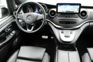 Mercedes V 250 Exclusive AMG Pak. Night 4Matic AirMatic Panorama Lodówka Kamera 360° - 15