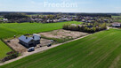 Działka budowlana 4042 m² Niesłabin | MPZP | Las - 2