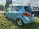 Opel Meriva 1.3 ecoFlex CDTI Zadbany Ekonomiczny Klima Multifunk Kierow Alufelgi - 4