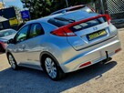 Honda Civic Led Serwis Kamera Tempomat Multifunkcja Climatronic Gwarancja! - 7