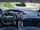 Honda Civic Led Serwis Kamera Tempomat Multifunkcja Climatronic Gwarancja! - 14