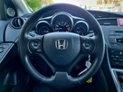 Honda Civic Led Serwis Kamera Tempomat Multifunkcja Climatronic Gwarancja! - 15