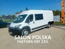 Citroen Jumper 7-  osobowy*doka*brygadówka*