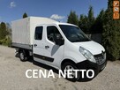 Renault Master 2019r Doka Brygadówka Plandeka Klima 22tyś km