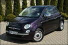 Fiat 500 1.2*70KM*Panorama*Klima*Alu*Violet Purple*Kredyt*City*Zarejestrowany
