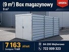 Nowe boxy magazynowe Self Storage 6 / 9 / 12 m² - od ręki