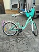Stylowy rower miejski MIĘTOWY | Stan bardzo dobry | Młodzie - 4