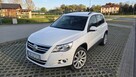 VW Tiguan I 2.0 iguan 2010r Biały /Czarne Wnętrze / Klima / - 2