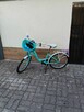Stylowy rower miejski MIĘTOWY | Stan bardzo dobry | Młodzie - 2
