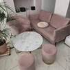 Styl i wygoda! Komplet : sofa, 3 fotele i 2 pufy - 5