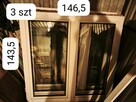 Okna PCV z demontażu