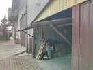 Garaż Blaszany DWUSTANOWISKOWY 5,91m x 7,55m 2 Bramy| Kielce - 3