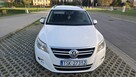 VW Tiguan I 2.0 iguan 2010r Biały /Czarne Wnętrze / Klima / - 4