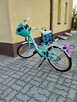 Stylowy rower miejski MIĘTOWY | Stan bardzo dobry | Młodzie - 3