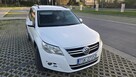 VW Tiguan I 2.0 iguan 2010r Biały /Czarne Wnętrze / Klima / - 5