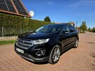 Ford EDGE Titanium AWD 2.0 TDCi Twin-Turbo 210KM 2016r Kamera, Panorama, Virtual