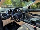 Ford EDGE Titanium AWD 2.0 TDCi Twin-Turbo 210KM 2016r Kamera, Panorama, Virtual - 9