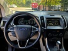 Ford EDGE Titanium AWD 2.0 TDCi Twin-Turbo 210KM 2016r Kamera, Panorama, Virtual - 14