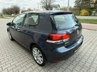 Volkswagen Golf VI 1.4B 2009 Klimatyzacja Alcantara Nawigacja Alufelgi - 2