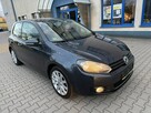 Volkswagen Golf VI 1.4B 2009 Klimatyzacja Alcantara Nawigacja Alufelgi - 3