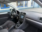 Volkswagen Golf VI 1.4B 2009 Klimatyzacja Alcantara Nawigacja Alufelgi - 8