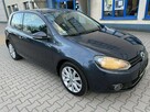 Volkswagen Golf VI 1.4B 2009 Klimatyzacja Alcantara Nawigacja Alufelgi - 13