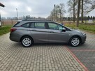 Opel Astra 122KM, mały przebieg - 6