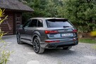 Audi Q7 Sline / mHEV 3.0 TFSI 340KM / Panorama / Black Edition / FV - 2