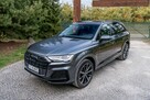 Audi Q7 Sline / mHEV 3.0 TFSI 340KM / Panorama / Black Edition / FV - 3