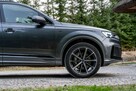 Audi Q7 Sline / mHEV 3.0 TFSI 340KM / Panorama / Black Edition / FV - 9