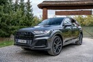 Audi Q7 Sline / mHEV 3.0 TFSI 340KM / Panorama / Black Edition / FV - 12