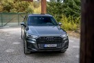 Audi Q7 Sline / mHEV 3.0 TFSI 340KM / Panorama / Black Edition / FV - 14
