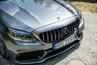 Mercedes C 63 AMG C63s AMG /// UKŁAD WYDECHOWY MILTEK /// 476HP - 7