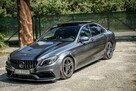 Mercedes C 63 AMG C63s AMG /// UKŁAD WYDECHOWY MILTEK /// 476HP - 9