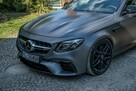 Mercedes E 63 AMG E63s AMG 4-Matic+ EDITION 1 /// UKŁAD WYDECHOWY AMG PERFORMANCE - 9