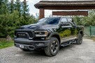 RAM 1500 Rebel 5.7 V8 Hemi / Bogata opcja / Lift 1" / Virtual Cockpit / FV - 12