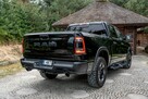 RAM 1500 Rebel 5.7 V8 Hemi / Bogata opcja / Lift 1" / Virtual Cockpit / FV - 13