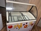 Witryna na lody gałkowe 7 kuwet - 6