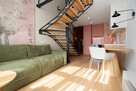 NOWY loft blisko CENTRUM, salon, sypialnia, m.parkingowe - 1