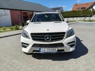 MERCEDES ML 350 BENZYNA BIAŁA PERŁA JASNE WNĘTRZE OKAZJA - 6