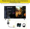 Konwerter optyczny Audio Dać SPDIF Toslink cyfrowy analogowy - 7