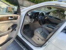 MERCEDES ML 350 BENZYNA BIAŁA PERŁA JASNE WNĘTRZE OKAZJA - 9